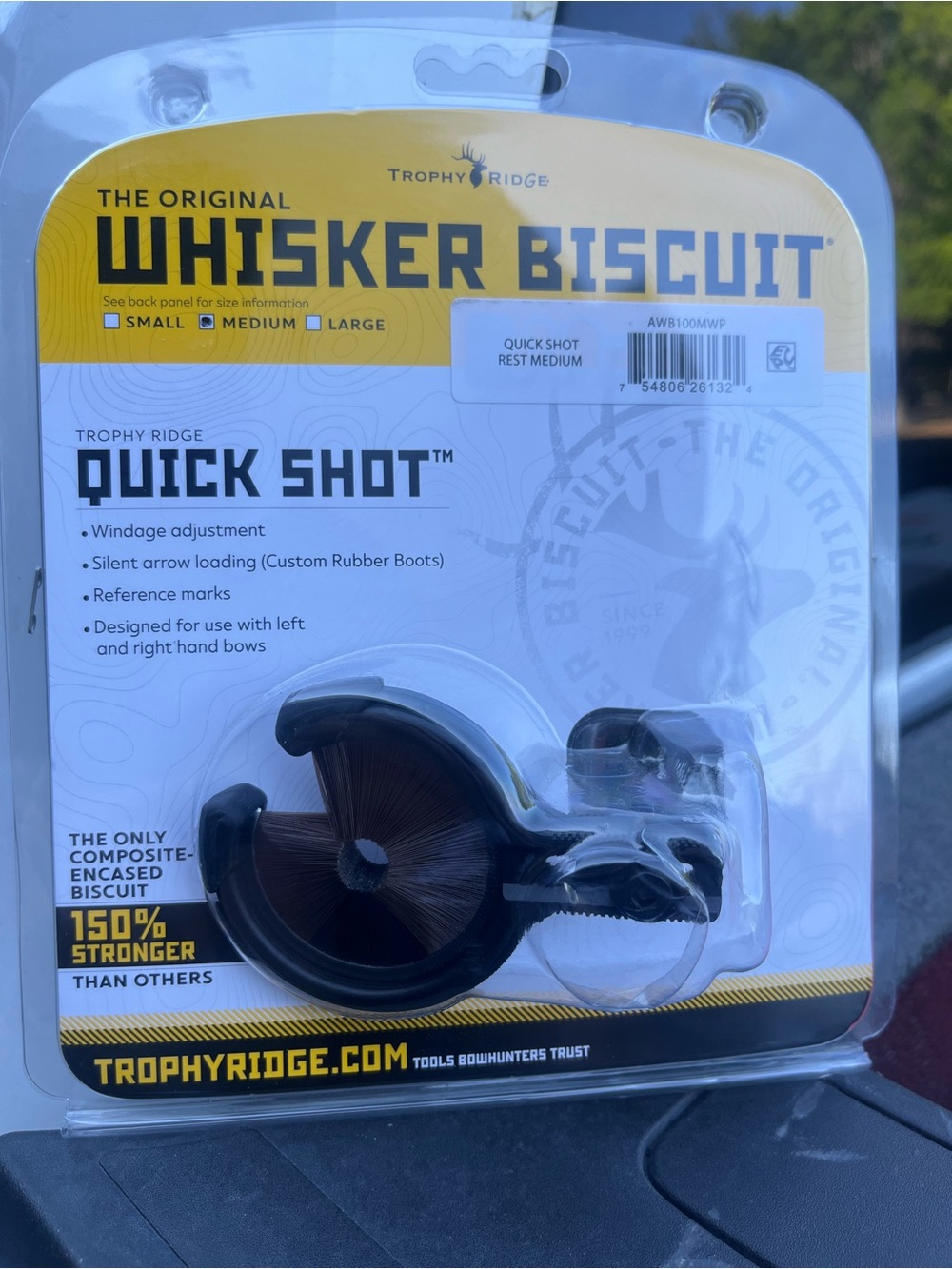 Whisker Biscuit